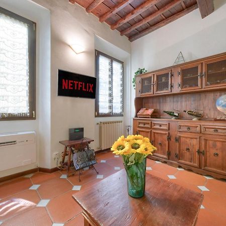 Rustic Medieval House-Dimora Medievale Fiorentina Firenze Bagian luar foto