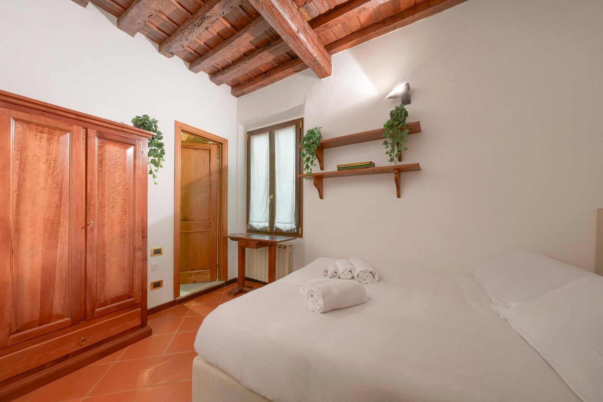 Rustic Medieval House-Dimora Medievale Fiorentina Firenze Bagian luar foto