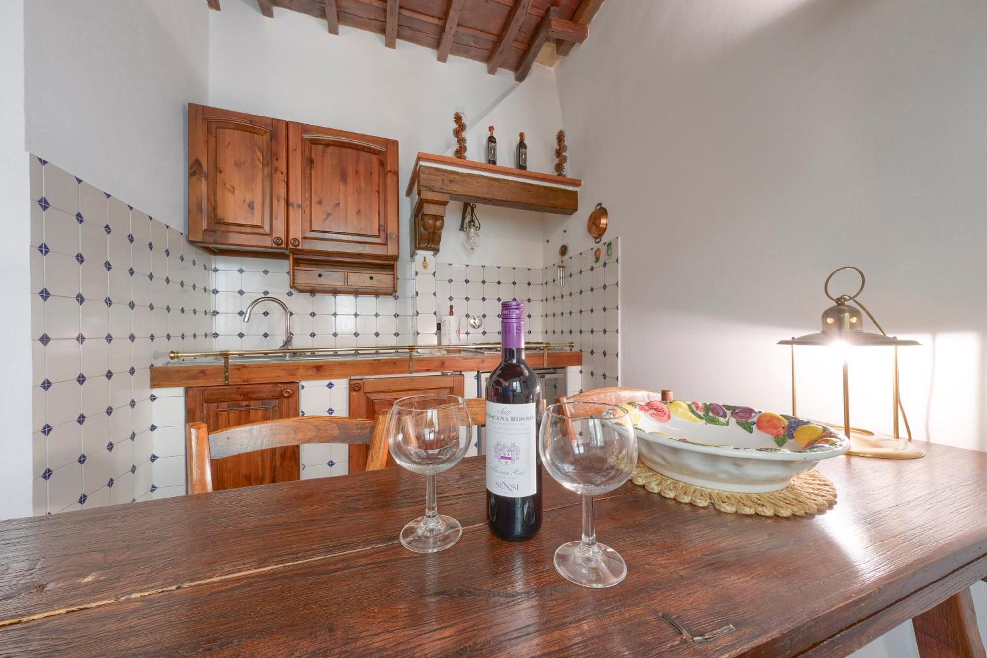 Rustic Medieval House-Dimora Medievale Fiorentina Firenze Bagian luar foto