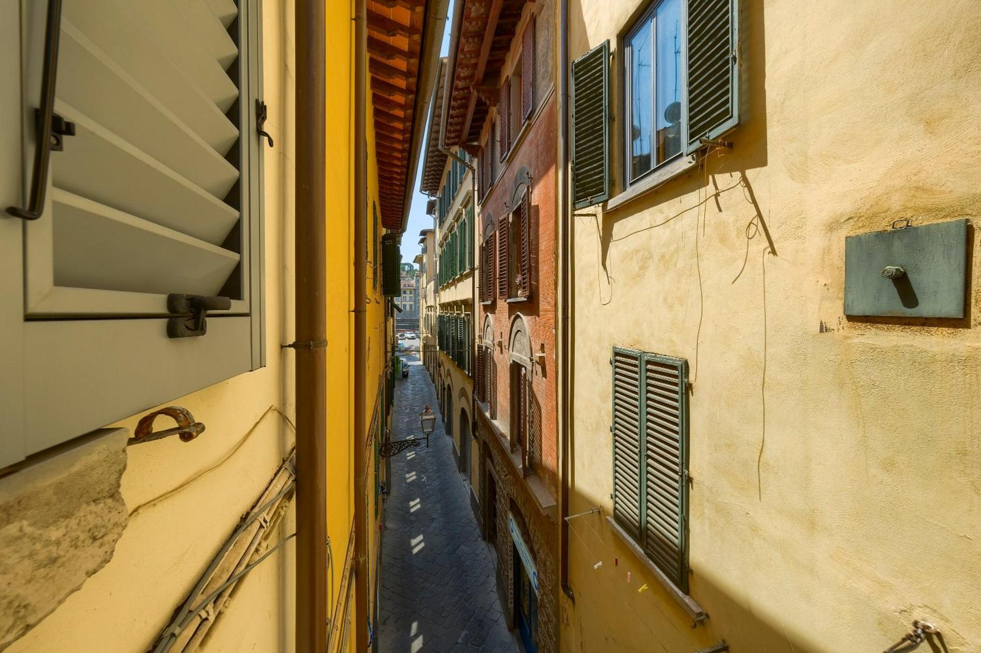 Rustic Medieval House-Dimora Medievale Fiorentina Firenze Bagian luar foto
