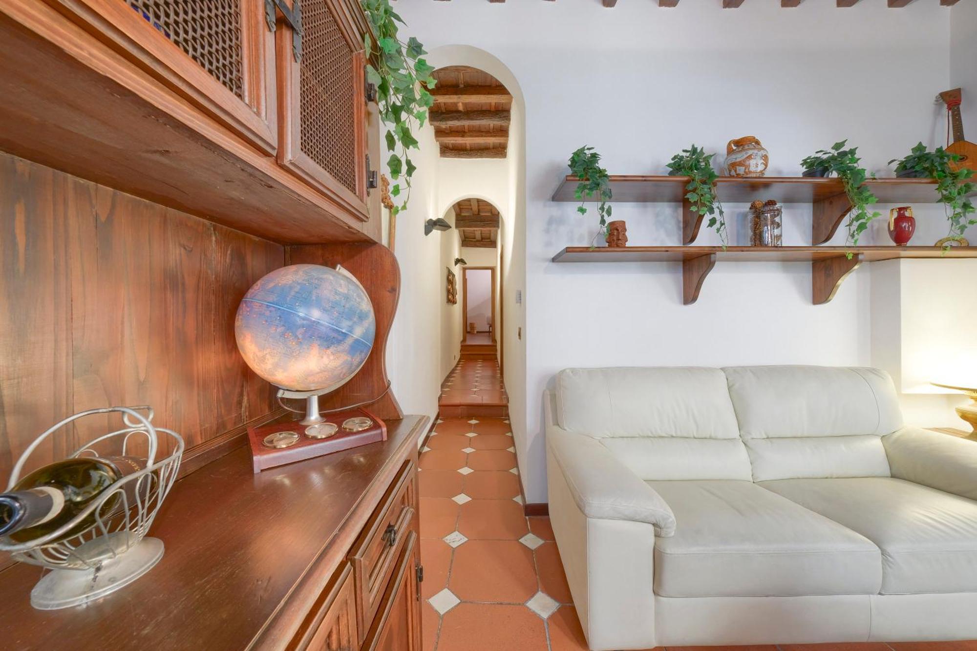 Rustic Medieval House-Dimora Medievale Fiorentina Firenze Bagian luar foto