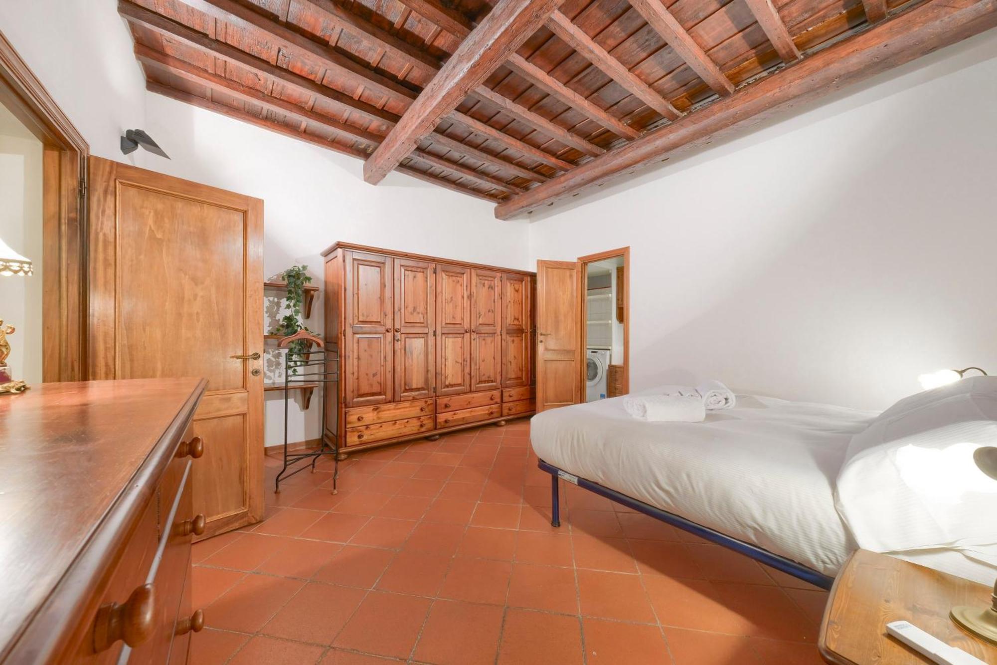 Rustic Medieval House-Dimora Medievale Fiorentina Firenze Bagian luar foto