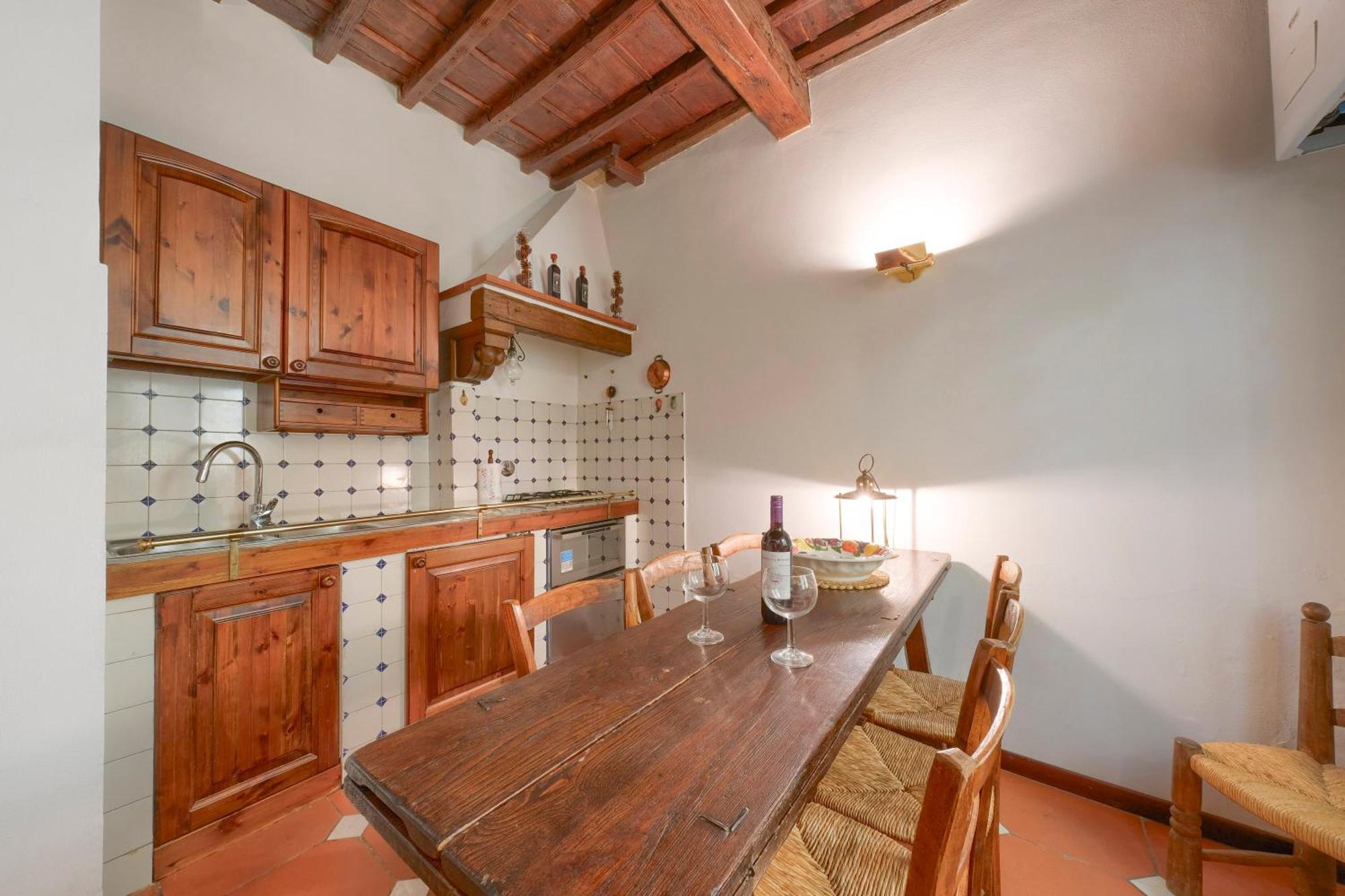 Rustic Medieval House-Dimora Medievale Fiorentina Firenze Bagian luar foto