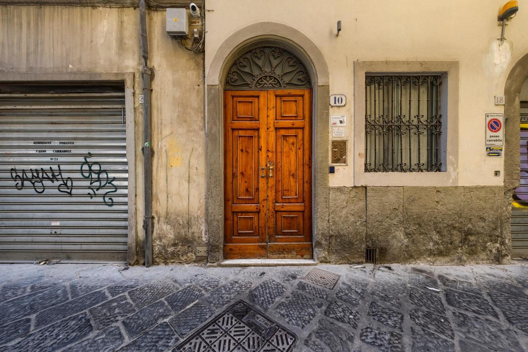 Rustic Medieval House-Dimora Medievale Fiorentina Firenze Bagian luar foto